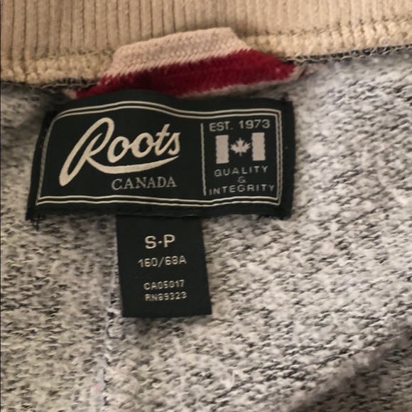 Roots high waisted sweatpants joggers size S - Picture 3 of 4